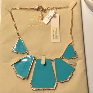 NWT AMRITA SINGH TURQUOISE NECKLACE